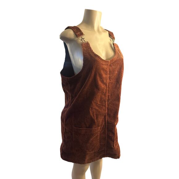 Toad&Co Rust Mini Dress - Picture 1 of 7